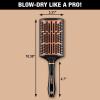 imageConair Quick Blow Dry Copper Collection Paddle Brush Dryer