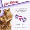 imageConair Silicone Hot Rollers for Long Medium and All Hair  Hair Curler  No Hair Roller Clips Needed1 Count Pack of 1