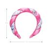 imageConair Spa Makeup and Face Washing Headband Pink Bubble Design 1 Count UltraAbsorbent Microfiber Headband for Washing Face Soft Terry Cloth NoSqueeze NoPull Band Gentle on Hair and HeadGlinda Twisted Butterfly