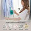 imageConair Travel Steamer for Clothes  Mini Garment Steamer Fabric Steamer in Green by Travel Smart  Packable in Carry On Luggage  Dual VoltageGreen  Dual Voltage