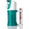 imageConair Travel Steamer for Clothes  Mini Garment Steamer Fabric Steamer in Green by Travel Smart  Packable in Carry On Luggage  Dual VoltageGreen  Dual Voltage