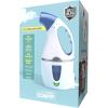 imageConair Travel Steamer for Clothes  Mini Garment Steamer Fabric Steamer in Green by Travel Smart  Packable in Carry On Luggage  Dual VoltageWhite  Blue