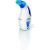 imageConair Travel Steamer for Clothes  Mini Garment Steamer Fabric Steamer in Green by Travel Smart  Packable in Carry On Luggage  Dual VoltageWhite  Blue