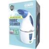 imageConair Travel Steamer for Clothes  Mini Garment Steamer Fabric Steamer in Green by Travel Smart  Packable in Carry On Luggage  Dual VoltageWhite  Blue