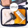 imageConair Travel Steamer for Clothes  Mini Garment Steamer Fabric Steamer in White by Travel Smart  Packable in Carry On Luggage  Dual Voltage