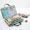 imageConair Travel Toiletry Bag  Makeup Bag  Cosmetic Bag Travel Makeup BagPink Palm