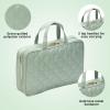 imageConair Travel Toiletry Bag  Makeup Bag  Cosmetic Bag Travel Makeup BagSage Green