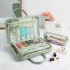 imageConair Travel Toiletry Bag  Makeup Bag  Cosmetic Bag Travel Makeup BagSage Green