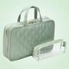 imageConair Travel Toiletry Bag  Makeup Bag  Cosmetic Bag Travel Makeup BagSage Green