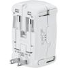 imageConair Universal Travel Adapter with USB European Plug Adapter with Surge Protection AllinOne Travel Adapter Worldwide1 Piece Set