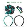 imageConair Wicked Elphaba Gift Box  hair accessories for girls  gifts for her  hair accessories  Scunci 4PKElphaba Green