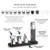 imageConairMAN Ultimate Trim Precision AllinOne Beard Trimmer for Men for Body Face Ear and Nose Hair Trimmer 18 piece Mens Grooming Kit CordlessRechargeable