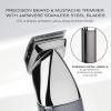 imageConairMAN Ultimate Trim Precision AllinOne Beard Trimmer for Men for Body Face Ear and Nose Hair Trimmer 18 piece Mens Grooming Kit CordlessRechargeable