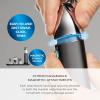 imageConairMAN Ultimate Trim Precision AllinOne Beard Trimmer for Men for Body Face Ear and Nose Hair Trimmer 18 piece Mens Grooming Kit CordlessRechargeable
