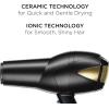 imageINFINITI PRO CONAIR Hair Dryer with Innovative Diffuser Enhances Curls and Waves While Reducing Frizz Dark BlueB088cl3mcy
