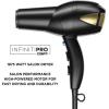 imageINFINITI PRO CONAIR Hair Dryer with Innovative Diffuser Enhances Curls and Waves While Reducing Frizz Dark BlueB088cl3mcy