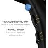 imageINFINITI PRO CONAIR Hair Dryer with Innovative Diffuser Enhances Curls and Waves While Reducing Frizz Dark BlueB088cl3mcy