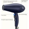imageINFINITI PRO CONAIR Hair Dryer with Innovative Diffuser Enhances Curls and Waves While Reducing Frizz Dark BlueDark Blue