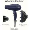 imageINFINITI PRO CONAIR Hair Dryer with Innovative Diffuser Enhances Curls and Waves While Reducing Frizz Dark BlueDark Blue