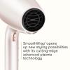 imageINFINITI PRO CONAIR SmoothWrap Hair Dryer Blow Dryer with Diffuser and Concentrator Attachments Advanced Plasma and Ceramic Technology for Less Frizz More Volume and Body MintPink Champagne