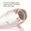 imageINFINITI PRO CONAIR SmoothWrap Hair Dryer Blow Dryer with Diffuser and Concentrator Attachments Advanced Plasma and Ceramic Technology for Less Frizz More Volume and Body MintPink Champagne