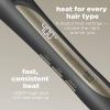 imageINFINITI PRO CONAIR Tourmaline Ceramic 1 Inch Curling Iron 1Inch Barrel Digital Hair Curler Produces Loose Curls 5 Heat Settings For Use on Medium and Long Hair Dark GreyDark Grey