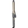 imageINFINITI PRO CONAIR Tourmaline Ceramic 1 Inch Curling Iron 1Inch Barrel Digital Hair Curler Produces Loose Curls 5 Heat Settings For Use on Medium and Long Hair Dark GreyDark Grey