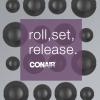 imageINFINITIPRO BY CONAIR Ceramic Flocked  Hot Rollers for Long Medium and All Hair  Hair Curler  Hair Roller Clips Included  1 14inch 1inch and 34inch RollersBlack