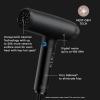 imageINFINITIPRO by CONAIR DigitalAIRE Hair Dryer  FrizzEliminating Hair Dryer with Diffuser  Hair Blow Dryer with Up to 5X More Speed for Higher Air Pressure ampamp Drying Power  BlackBlack