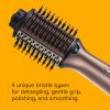 imageInfiniti PRO CONAIR 2in1 Hair Dryer Brush Thermal Brush WetorDry Hot Air Styler for All Hair Types Large Oval Barrel 4 Bristle Types to Volumize Smooth and Refresh Mocha Mauve