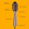 imageInfiniti PRO CONAIR 2in1 Hair Dryer Brush Thermal Brush WetorDry Hot Air Styler for All Hair Types Large Oval Barrel 4 Bristle Types to Volumize Smooth and Refresh Mocha Mauve
