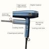 imageInfiniti PRO by CONAIR DigitalAIRE 20 Hair Dryer 1875W FrizzReducing Ionic Hair Blow Dryer with Diffuser Up to 5X More Speed and 90000 RPMs for Advanced Drying Power Blue