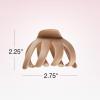imageScunci by Conair jaw claw clips  hair accessories for women  claw clips for thick hair  claw clip  Octopus Clip  Tortoise Brown ampamp Black  2 CountBeige  Green