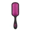 imageThe Knot Dr hair brush by Conair  Detangling hair brush  Removes Knots and Tangles in wet or dry hair  curly hair brush  PurpleBlack
