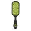 imageThe Knot Dr hair brush by Conair  Detangling hair brush  Removes Knots and Tangles in wet or dry hair  curly hair brush  PurpleGreen