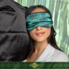 imageWicked Elphaba Satin Sleep Set  1 Pillow Case ampamp 1 Sleep Mask  Gifts for her  self Care  Scunci by ConairElphaba  Black