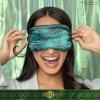 imageWicked Elphaba Satin Sleep Set  1 Pillow Case ampamp 1 Sleep Mask  Gifts for her  self Care  Scunci by ConairElphaba  Black
