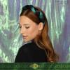imageWicked Elphaba Satin Twisted Spa Headband  Makeup Headband  Scunci by ConairElphaba Green
