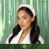 imageWicked Elphaba Satin Twisted Spa Headband  Makeup Headband  Scunci by ConairGlinda Pink