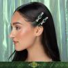 imageWicked Emerald City Rhinestone Salon Clips  hair clips  hair clips for women  gifts for her  hair accessories Scunci by Conair  2PKGreen