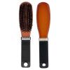 imageConair All Purpose Boar Bristle hairbrush  Hair brush  Hairbrush for Men and Women  Brown