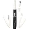 imageConair Allin1 Facial Hair Trimmer for Women Perfect for Face EarNose and Eyebrows BatteryPoweredBlack