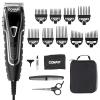 imageConair Barber Haircut Clippers  Hair Trimmer  16Piece Haircut Kit
