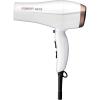 imageConair Double Ceramic Hair Dryer 1875W Blow Dryer with Diffuser and Concentrator Ionic Conditioning 3 Heat ampamp 2 Speed Settings Amazon Exclusive WhiteWhite