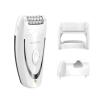 imageConair Full Body Epilator ampamp Hair Removal for Women CordlessRechargeable Perfect for Total BodyEpilator with Ice Roller and Sensitive Skin Attachment