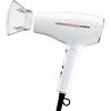 imageConair Hair Dryer Worldwide Travel Hair Dryer with Smart Voltage Technology and Folding Handle Includes ConcentratorWhite