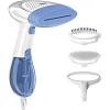 imageConair Handheld Garment Steamer for Clothes ExtremeSteam 1200W Portable Handheld DesignWhiteBlueWhite  Blue