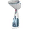 imageConair Handheld Garment Steamer for Clothes Turbo ExtremeSteam 1875W Fabric Steamer Portable Handheld Design Strong Penetrating Steam WhiteChampagneBlue