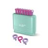 imageConair Silicone Hot Rollers for Long Medium and All Hair  Hair Curler  No Hair Roller Clips Needed1 Count Pack of 1