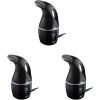 imageConair Travel Steamer for Clothes  Mini Garment Steamer Fabric Steamer in Green by Travel Smart  Packable in Carry On Luggage  Dual VoltageBlack